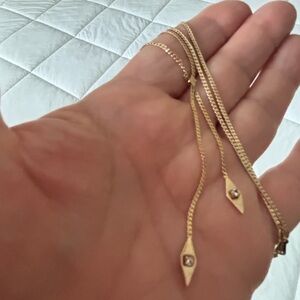 AVON Vintage Goldtone Necklace, Like New Condition!